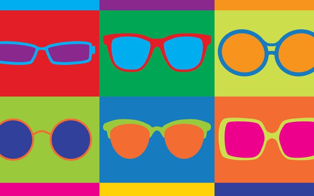 Alegerea ochelarilor în funcție de culoarea tenului