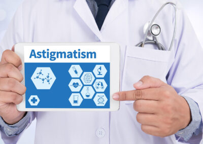 Astigmatismul: simptome și diagnosticare