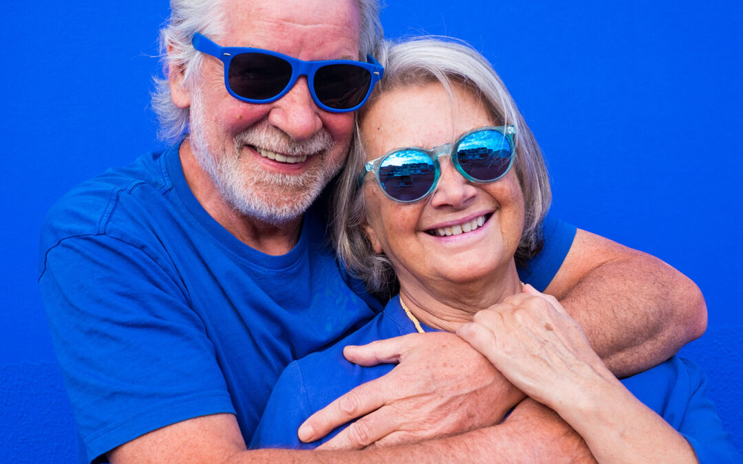 Ochelari de soare pentru seniori