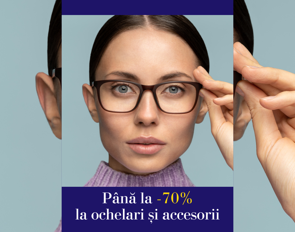 -70% ochelari Iris Optic