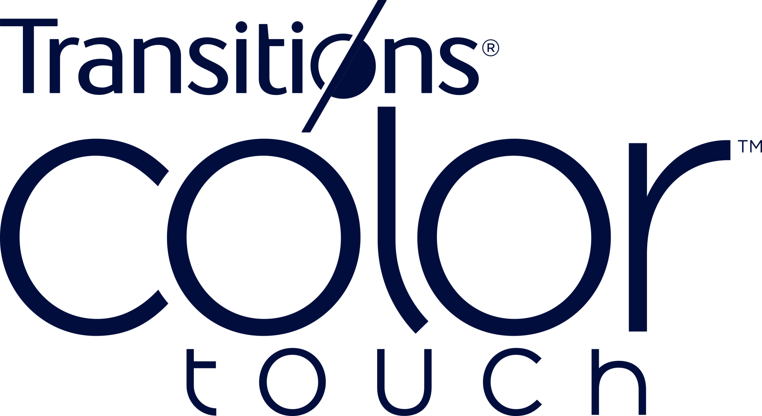 Logo Lentile Transitions Color Touch