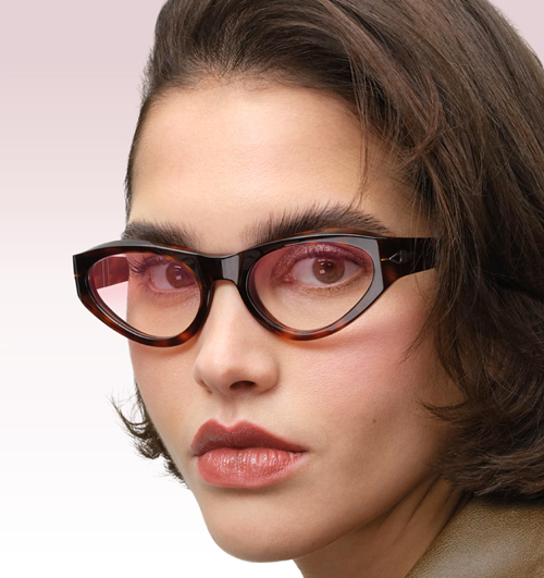 Lentile Transitions color touch